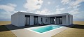 Preciosa villa de nueva construcción de 3 dormitorios y 3 baños en Aspe in  Dream Villas Alicante