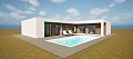 Preciosa villa de nueva construcción de 3 dormitorios y 3 baños en Aspe in  Dream Villas Alicante