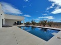 Schöne Neubauvilla mit 3 Schlafzimmern und 2 Bädern in Aspe in  Dream Villas Alicante