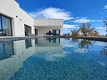 Schöne Neubauvilla mit 3 Schlafzimmern und 2 Bädern in Aspe in  Dream Villas Alicante