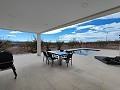 Schöne Neubauvilla mit 3 Schlafzimmern und 2 Bädern in Aspe in  Dream Villas Alicante