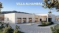 Schöne Neubauvilla mit 3 Schlafzimmern und 2 Bädern in Aspe in  Dream Villas Alicante
