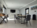 Schöne Neubauvilla mit 3 Schlafzimmern und 2 Bädern in Aspe in  Dream Villas Alicante