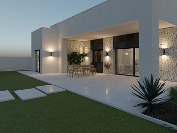 Beautiful 3 Bed 2 Bath New Build Villa in Pinoso