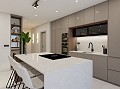 Hermosa villa de nueva construcción de 3 dormitorios y 2 baños en Aspe in  Dream Villas Alicante