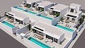 Villa moderna de 4 o 5 dormitorios con sótano, piscina y garaje in  Dream Villas Alicante