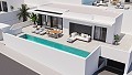 Villa moderna de 4 o 5 dormitorios con sótano, piscina y garaje in  Dream Villas Alicante