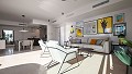 Villa moderna de 4 o 5 dormitorios con sótano, piscina y garaje in  Dream Villas Alicante