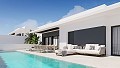 Villa moderna de 4 o 5 dormitorios con sótano, piscina y garaje in  Dream Villas Alicante