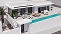 Villa moderna de 4 o 5 dormitorios con sótano, piscina y garaje in  Dream Villas Alicante