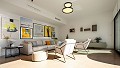 Moderne villa met 5 slaapkamers en 4 badkamers met onderbouw, zwembad en garage in  Dream Villas Alicante