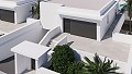 Moderne villa met 5 slaapkamers en 4 badkamers met onderbouw, zwembad en garage in  Dream Villas Alicante