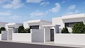 Moderne villa met 5 slaapkamers en 4 badkamers met onderbouw, zwembad en garage in  Dream Villas Alicante