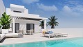 Moderne Villa mit 4 Schlafzimmern, 4 Bädern, Unterbau, Pool und Garage in  Dream Villas Alicante