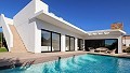 Stijlvolle nieuwbouwvilla met 3 slaapkamers in Quesada in  Dream Villas Alicante