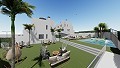 3 Bed New Build Villas with Communal Pool in  Dream Villas Alicante