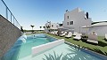 3 Bed New Build Villas with Communal Pool in  Dream Villas Alicante