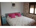 Preciosa casa de campo de 3 dormitorios y 2 baños en Villena. in  Dream Villas Alicante