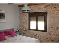 Preciosa casa de campo de 3 dormitorios y 2 baños en Villena. in  Dream Villas Alicante