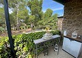 Atemberaubende traditionelle Villa mit 5 Schlafzimmern und 2 Bädern in 140.000 m2 Waldgebiet in Sax in  Dream Villas Alicante
