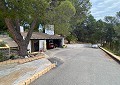 Atemberaubende traditionelle Villa mit 5 Schlafzimmern und 2 Bädern in 140.000 m2 Waldgebiet in Sax in  Dream Villas Alicante