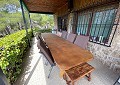 Atemberaubende traditionelle Villa mit 5 Schlafzimmern und 2 Bädern in 140.000 m2 Waldgebiet in Sax in  Dream Villas Alicante