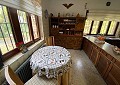 Atemberaubende traditionelle Villa mit 5 Schlafzimmern und 2 Bädern in 140.000 m2 Waldgebiet in Sax in  Dream Villas Alicante