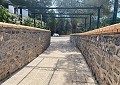 Atemberaubende traditionelle Villa mit 5 Schlafzimmern und 2 Bädern in 140.000 m2 Waldgebiet in Sax in  Dream Villas Alicante