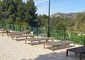 Atemberaubende traditionelle Villa mit 5 Schlafzimmern und 2 Bädern in 140.000 m2 Waldgebiet in Sax in  Dream Villas Alicante