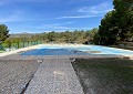 Atemberaubende traditionelle Villa mit 5 Schlafzimmern und 2 Bädern in 140.000 m2 Waldgebiet in Sax in  Dream Villas Alicante