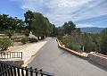 Atemberaubende traditionelle Villa mit 5 Schlafzimmern und 2 Bädern in 140.000 m2 Waldgebiet in Sax in  Dream Villas Alicante