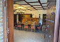Atemberaubende traditionelle Villa mit 5 Schlafzimmern und 2 Bädern in 140.000 m2 Waldgebiet in Sax in  Dream Villas Alicante