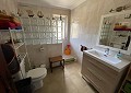 Atemberaubende traditionelle Villa mit 5 Schlafzimmern und 2 Bädern in 140.000 m2 Waldgebiet in Sax in  Dream Villas Alicante