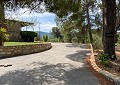 Atemberaubende traditionelle Villa mit 5 Schlafzimmern und 2 Bädern in 140.000 m2 Waldgebiet in Sax in  Dream Villas Alicante