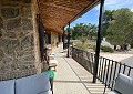 Atemberaubende traditionelle Villa mit 5 Schlafzimmern und 2 Bädern in 140.000 m2 Waldgebiet in Sax in  Dream Villas Alicante