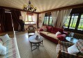 Atemberaubende traditionelle Villa mit 5 Schlafzimmern und 2 Bädern in 140.000 m2 Waldgebiet in Sax in  Dream Villas Alicante