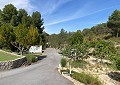 Atemberaubende traditionelle Villa mit 5 Schlafzimmern und 2 Bädern in 140.000 m2 Waldgebiet in Sax in  Dream Villas Alicante