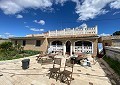 3 Bed Country House with a 2 Bed Annex Apartment plus a 1 Bed Studio in Sax. in  Dream Villas Alicante