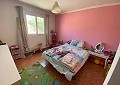 3 Bed Country House with a 2 Bed Annex Apartment plus a 1 Bed Studio in Sax. in  Dream Villas Alicante