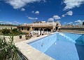 3 Bed Country House with a 2 Bed Annex Apartment plus a 1 Bed Studio in Sax. in  Dream Villas Alicante