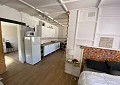 3 Bed Country House with a 2 Bed Annex Apartment plus a 1 Bed Studio in Sax. in  Dream Villas Alicante