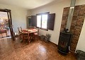 3 Bed Country House with a 2 Bed Annex Apartment plus a 1 Bed Studio in Sax. in  Dream Villas Alicante