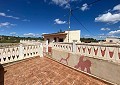 3 Bed Country House with a 2 Bed Annex Apartment plus a 1 Bed Studio in Sax. in  Dream Villas Alicante