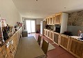 3 Bed Country House with a 2 Bed Annex Apartment plus a 1 Bed Studio in Sax. in  Dream Villas Alicante