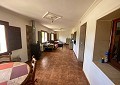 3 Bed Country House with a 2 Bed Annex Apartment plus a 1 Bed Studio in Sax. in  Dream Villas Alicante