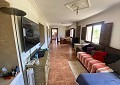 3 Bed Country House with a 2 Bed Annex Apartment plus a 1 Bed Studio in Sax. in  Dream Villas Alicante
