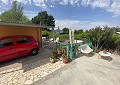 Finca de 4 chambres avec piscine et joli jardin à 10 minutes à pied de la ville de Sax in  Dream Villas Alicante