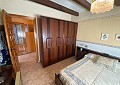 Finca de 4 chambres avec piscine et joli jardin à 10 minutes à pied de la ville de Sax in  Dream Villas Alicante