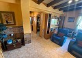 Finca de 4 chambres avec piscine et joli jardin à 10 minutes à pied de la ville de Sax in  Dream Villas Alicante