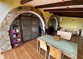 Schöne Finca in Sax 2 Schlafzimmer 1 Bad mit Potenzial für viel mehr in  Dream Villas Alicante